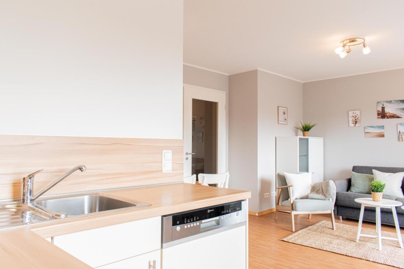 Ferienwohnung Strandduene B 13 Шарбойц Екстер'єр фото